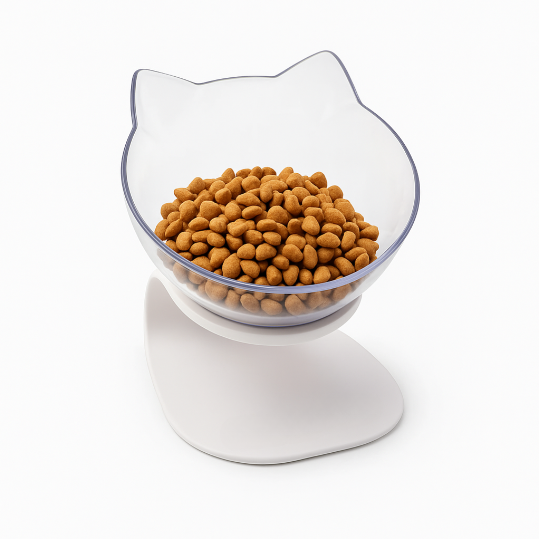 PurrLov™ Orthopedic Anti-Vomiting Cat Feeder